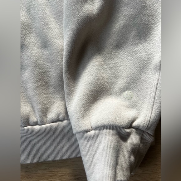 lululemon Steady State Hoodie- size L- Natural Ivory - Picture 4 of 4